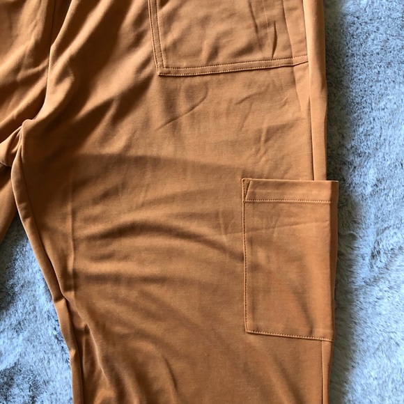 Nwt Lou Grey Sandwash Cargo Joggers 